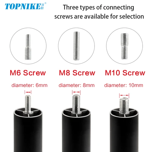 Imagen 2 del producto Soporte ajustable para muebles, cojín para pies, soporte de tubo redondo, lavadora elevada, refrigerador, zapatero, pies elevados