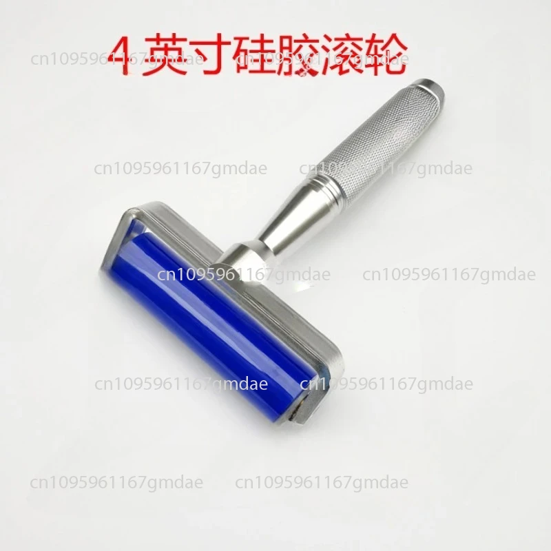

Aluminum alloy handle; dust-removing silicone roller anti-static; dust-attracting rod dust roller; strong dust-attracting;