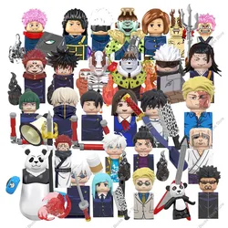 WM6139 Jujutsu Kaisen Itadori Yuji Megumi Gojo Satoru Geto Rogo Mahito Hanao Mini Action Toy Figures Building Blocks WM6140