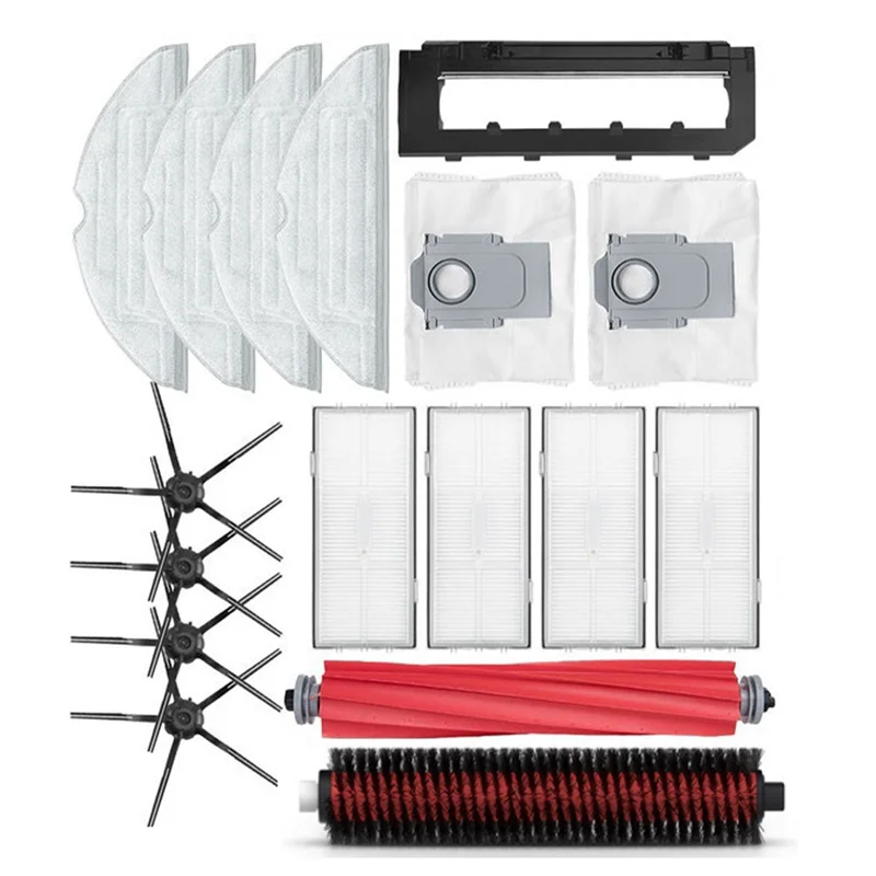 Do robotów odkurzających S7 MaxV / S7 MaxV Plus / S7 MaxV Ultra / G10S Szczotka Filtr Hepa