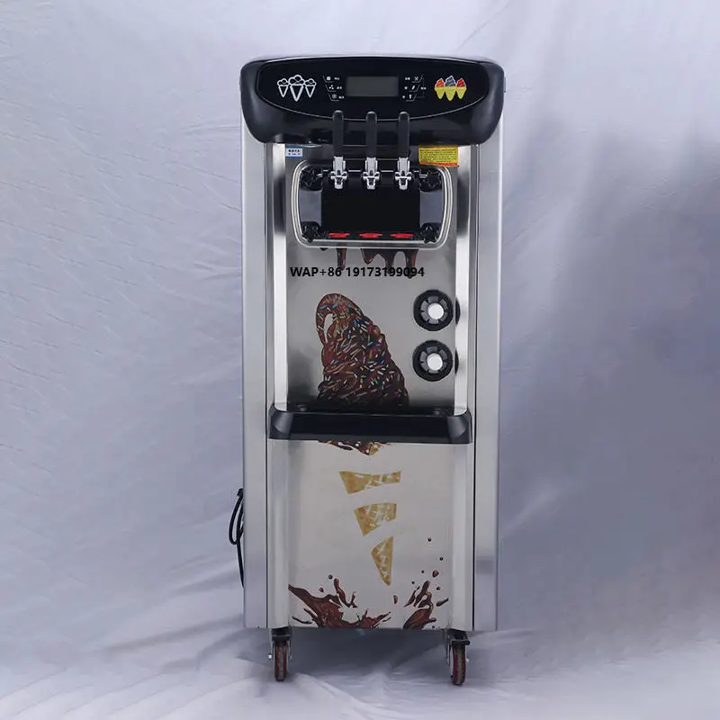 

Professional Ice Cream Maker Machine Soft Serve Ice Cream Machine
