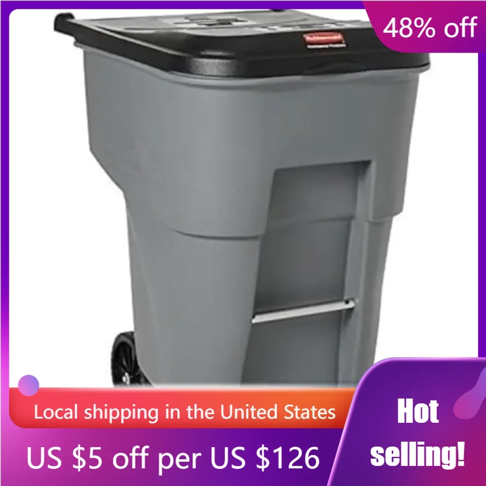 

for Restaurants/Hospitals/Offices/Back of House/Warehouses/Home Bin 95 GAL Separate Trash Gray (FG9W2200GRAY) Freight Free Tools