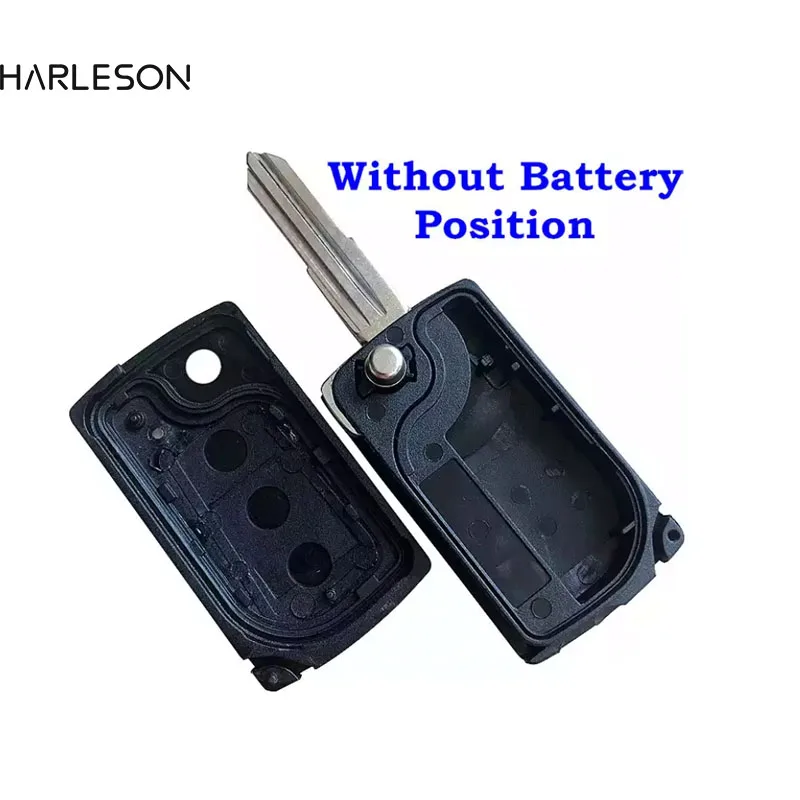 3 Button Remote Flip Key Blank Replacement Shell/Case/Enclosure For Great Wall Hover Haval H3 H5 Keyless Entry Fob Key Cover