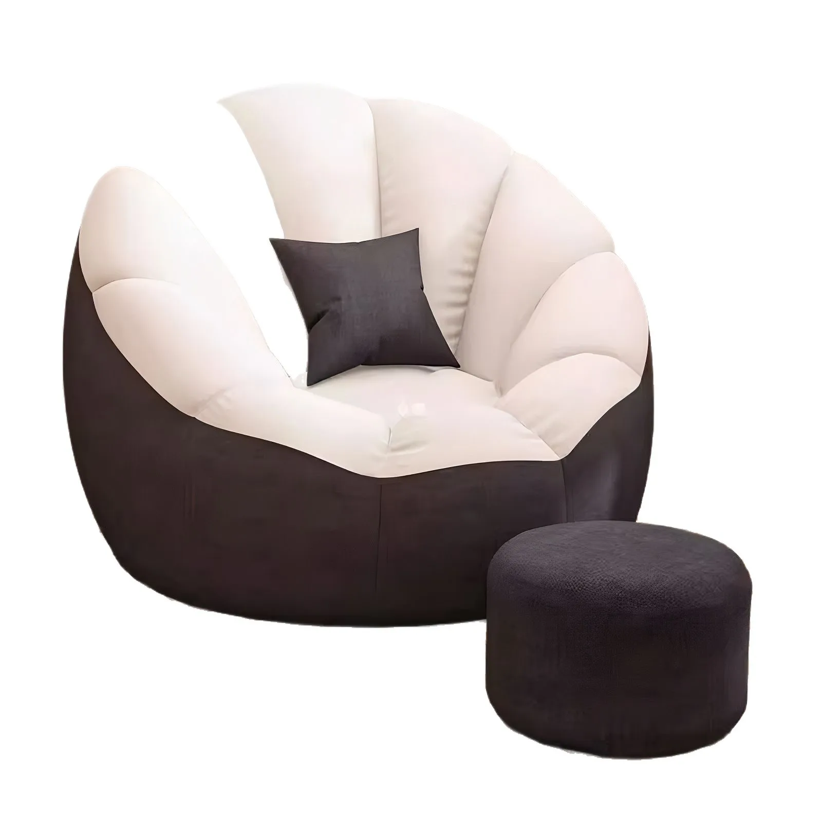 

Lazy sofa, sleepable and reclining, single recliner, tatami, Internet celebrity bean bag, bedroom small sofa