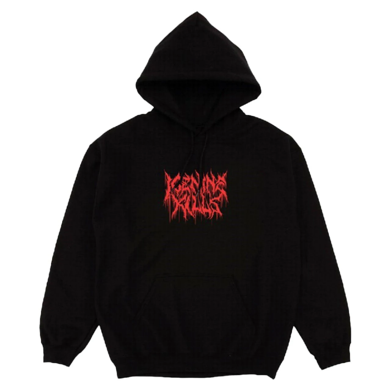 

Худи черного цвета группы Ice Nine Kills (2026), американский электронный метал-кор/пост-хардкор