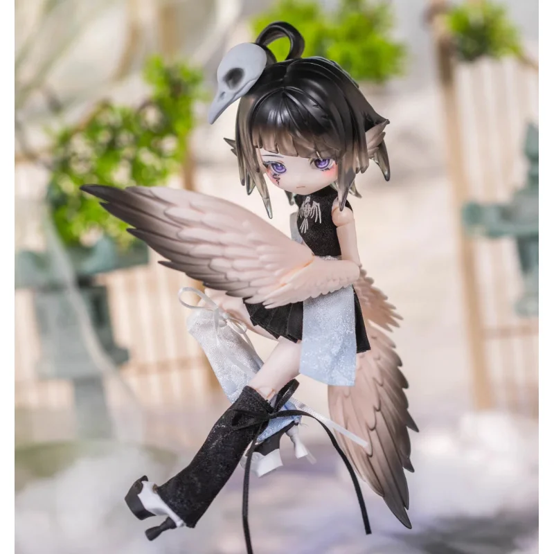 

Penny'S Box Luluya Yunyu Pavilion Series Bjd Blind Box Caixa Caja Dolls Mystery Box Gift Desktop Ornament Cartoon Model