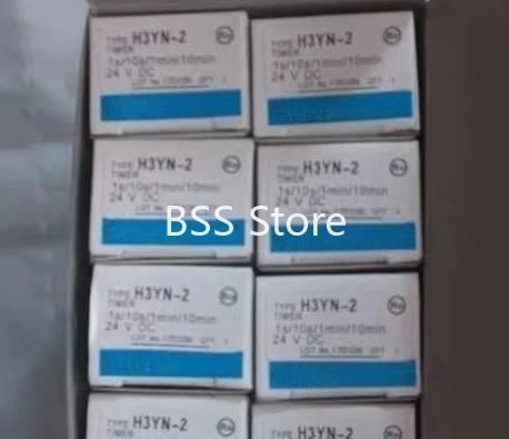 

Таймер-реле H3YN-2 DC24V AC24V AC110V AC220V
