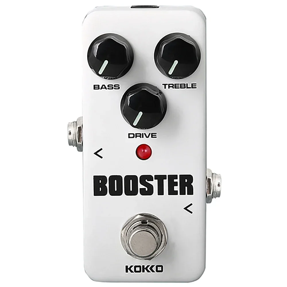 

KOKKO Fbs-2 Band Eq Booster Electronic Guitar Effects Pedal Two Segment Eq Effect Device True Bypass Guitar Parts & Accessories