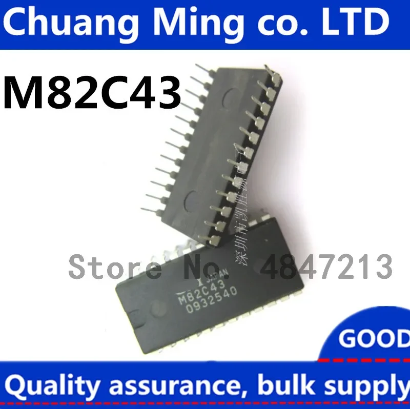 

Бесплатная доставка 50 шт./лот M82C43 M82C43A-2 M82C43 82C43 DIP-24 IC В наличии!