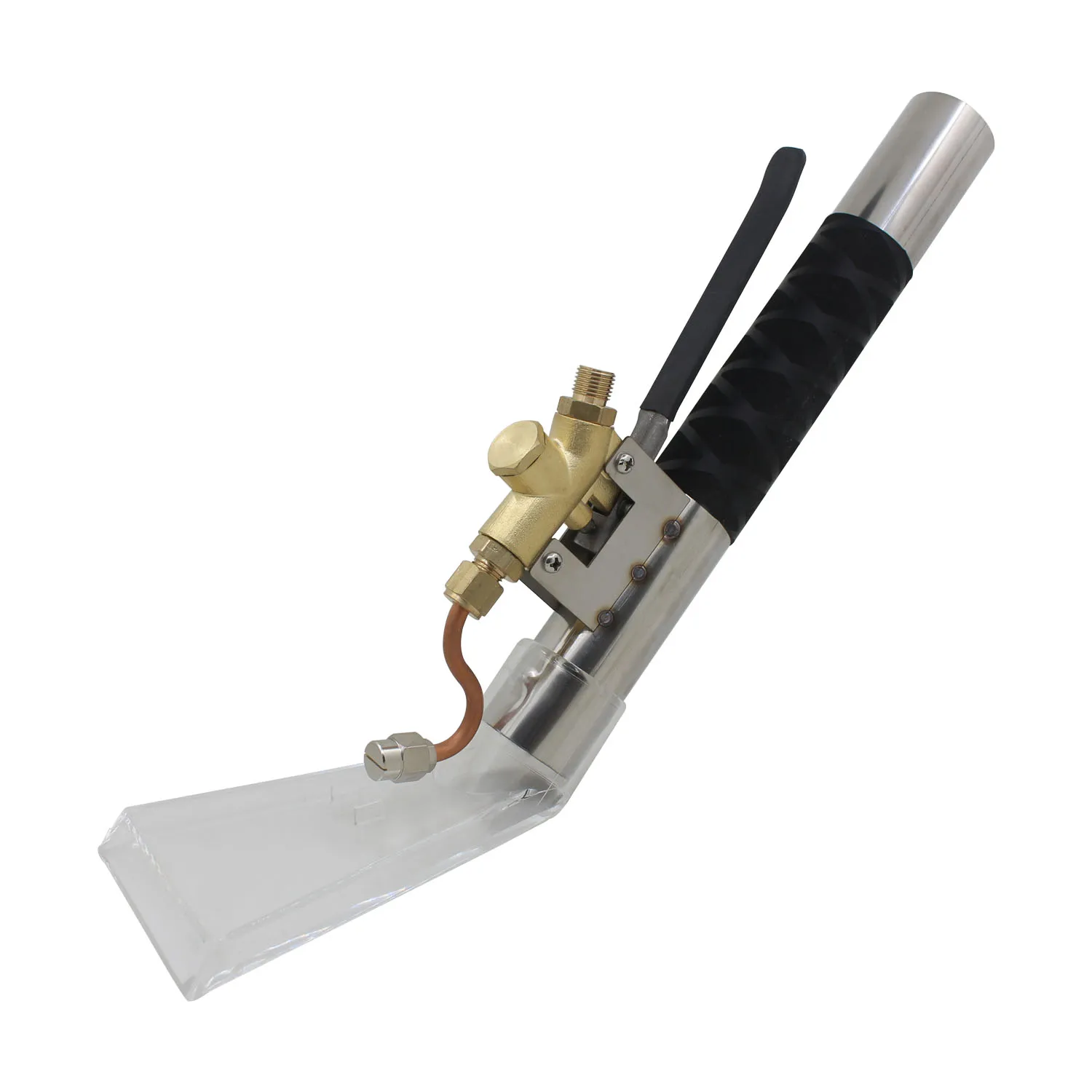 vacuum cleaner brush nozzle carpet cleaning machine head wet steam cleaner suction Upholstery  commercial injection extractor