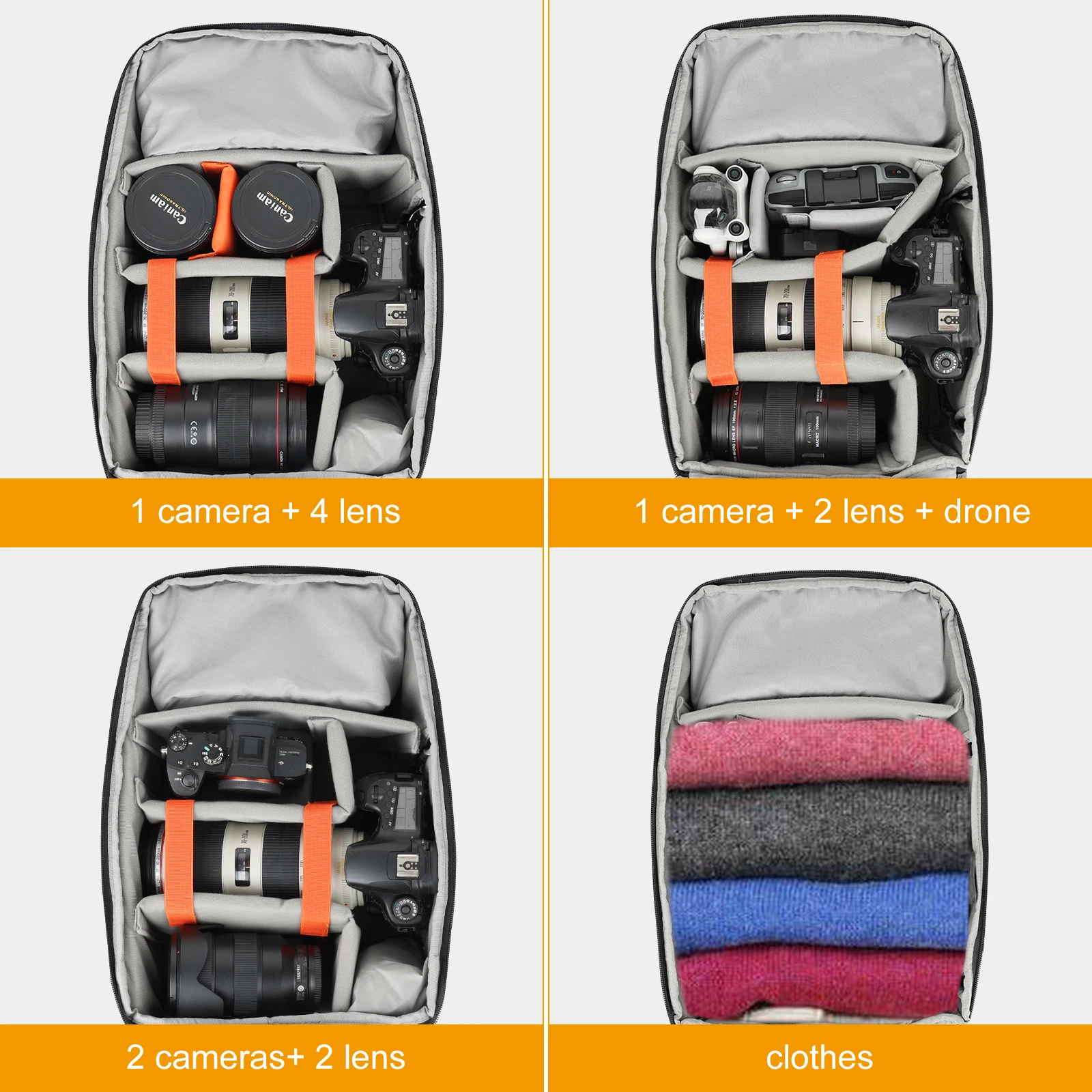 Besnfoto - Bolsa de Cámara Ant - Drone Camera Waterproof reseña y precio