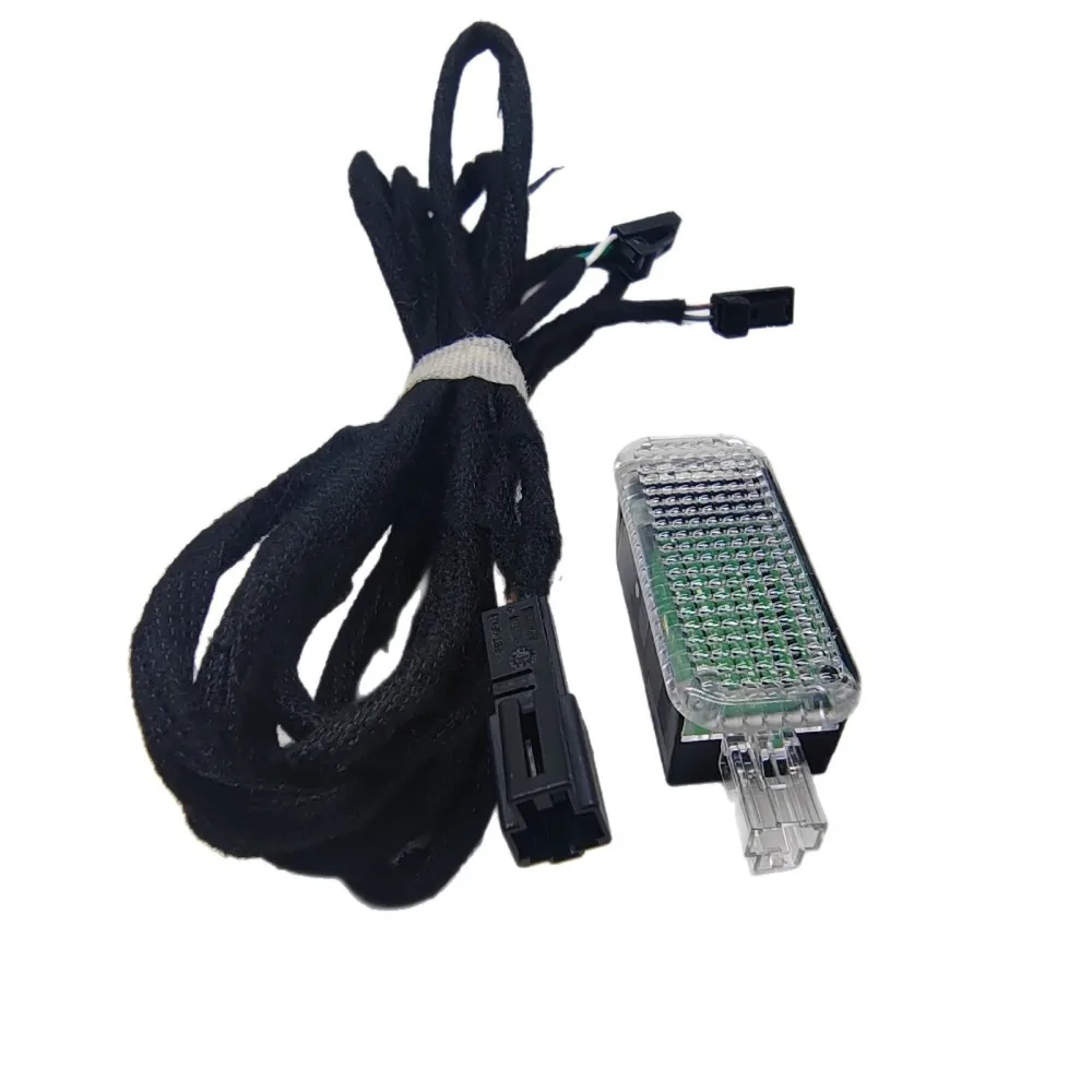 Interior LED Lighting For VW Audi Skoda Trunk Area Upgrade Car Lamp Module Auto Replacement Accessories Electrical Systems