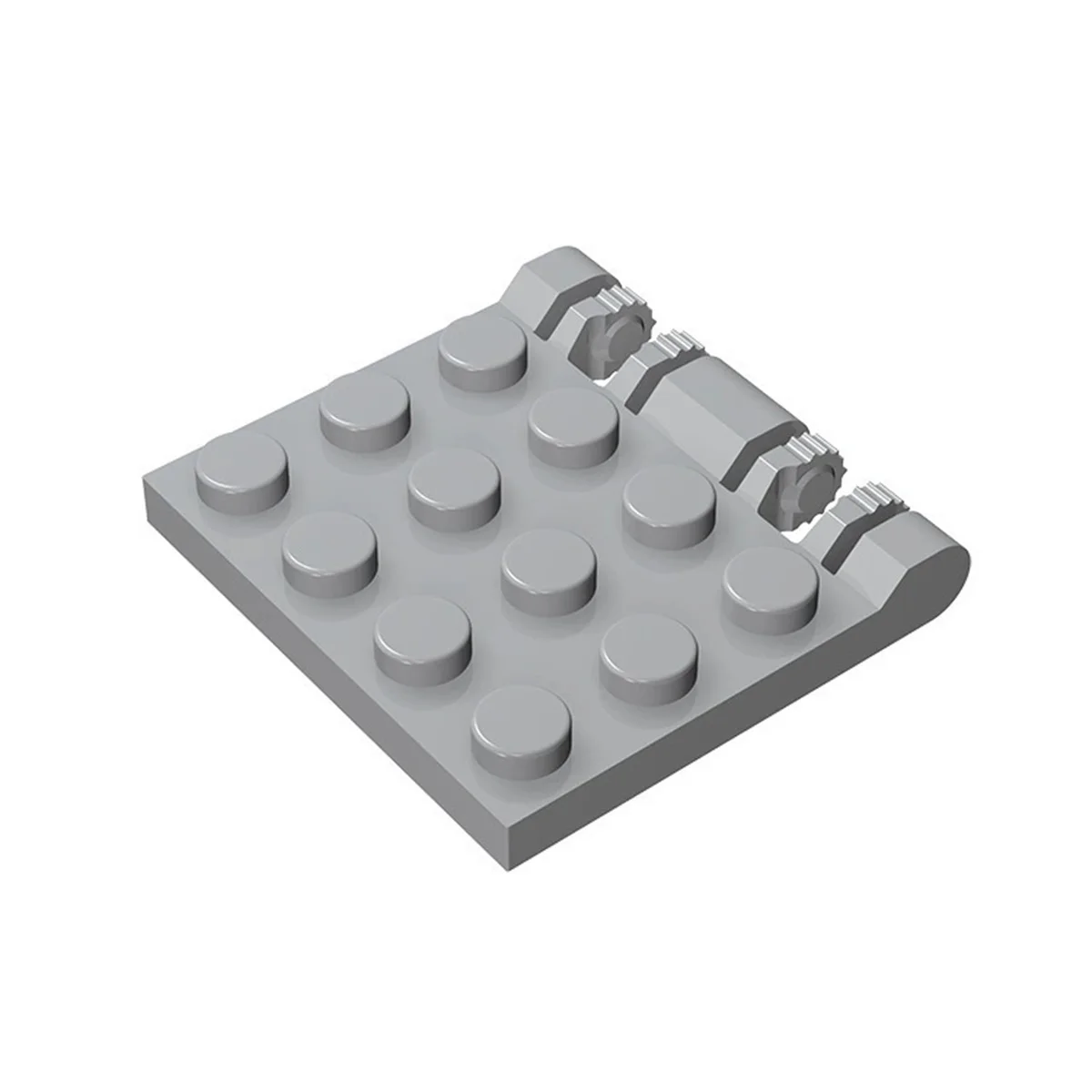10 Stück 44570 50337 Bausteine Technik-Bildung 3x4 Scharnierplatte MOC kleine lose Teile – Detail 1