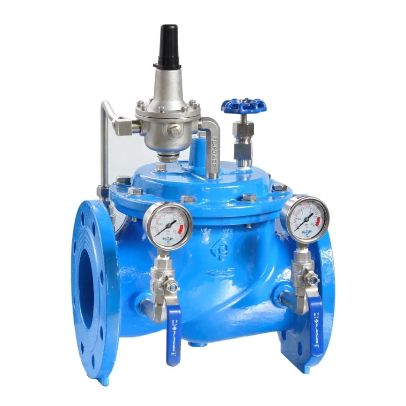 

200HCV PN50 industrial pressure reducing valve hydraulic control valves for water lines