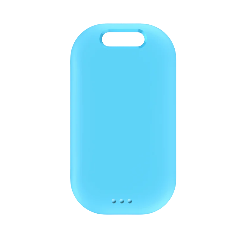 Étiquette de suivi intelligente Anti-perte avec Logo personnalisé, 3 pièces, avec application de Navigation GPS, télécommande, alarme sonore en plastique