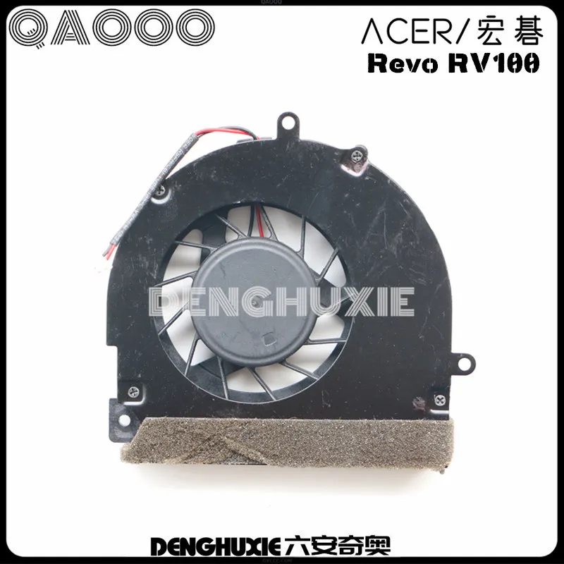 FORCECON DFS551305MC0T F9BA FAN FOR Acer Revo RV100 CPU COOLING FAN