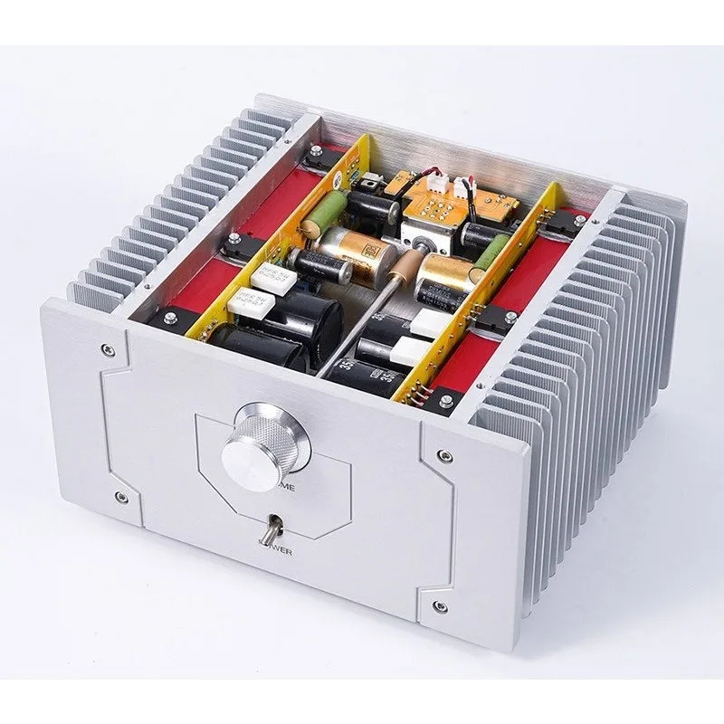 FET Class A Power Amplifier 1969 Ball Sound Quality, Desktop Small Armor, High Noise Ratio