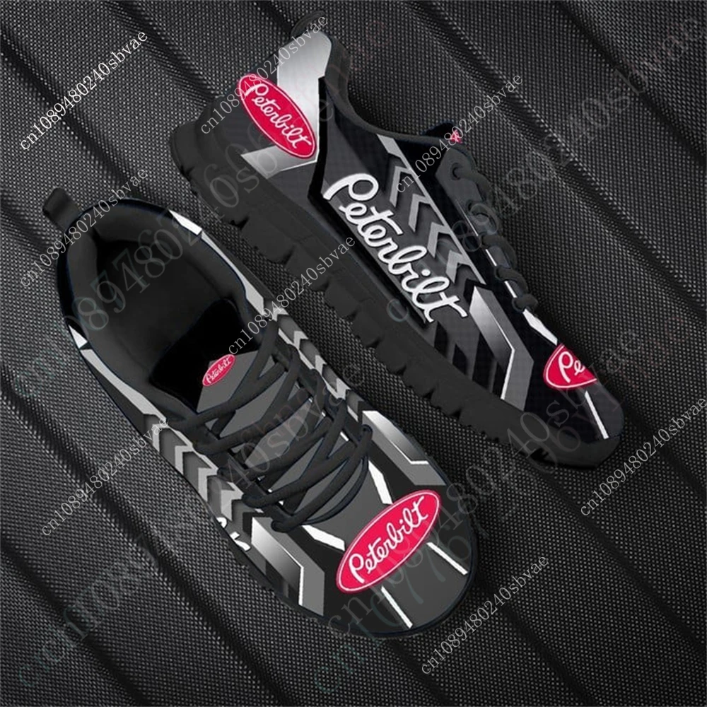 

Peterbilt Lightweight Mens Womens Teenager Sneakers Sports Shoes Tennis Sneakers Casual Walking Custom Made Shoes
