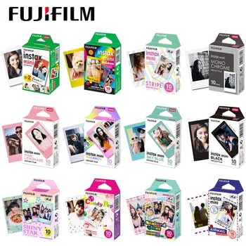 Fujifilm Instax Mini Film Optional Photo Frame 10-100 Sheet Photo Paper For Instax Mini 12 11 9 Instant 70 90 LiPlay Film Camera