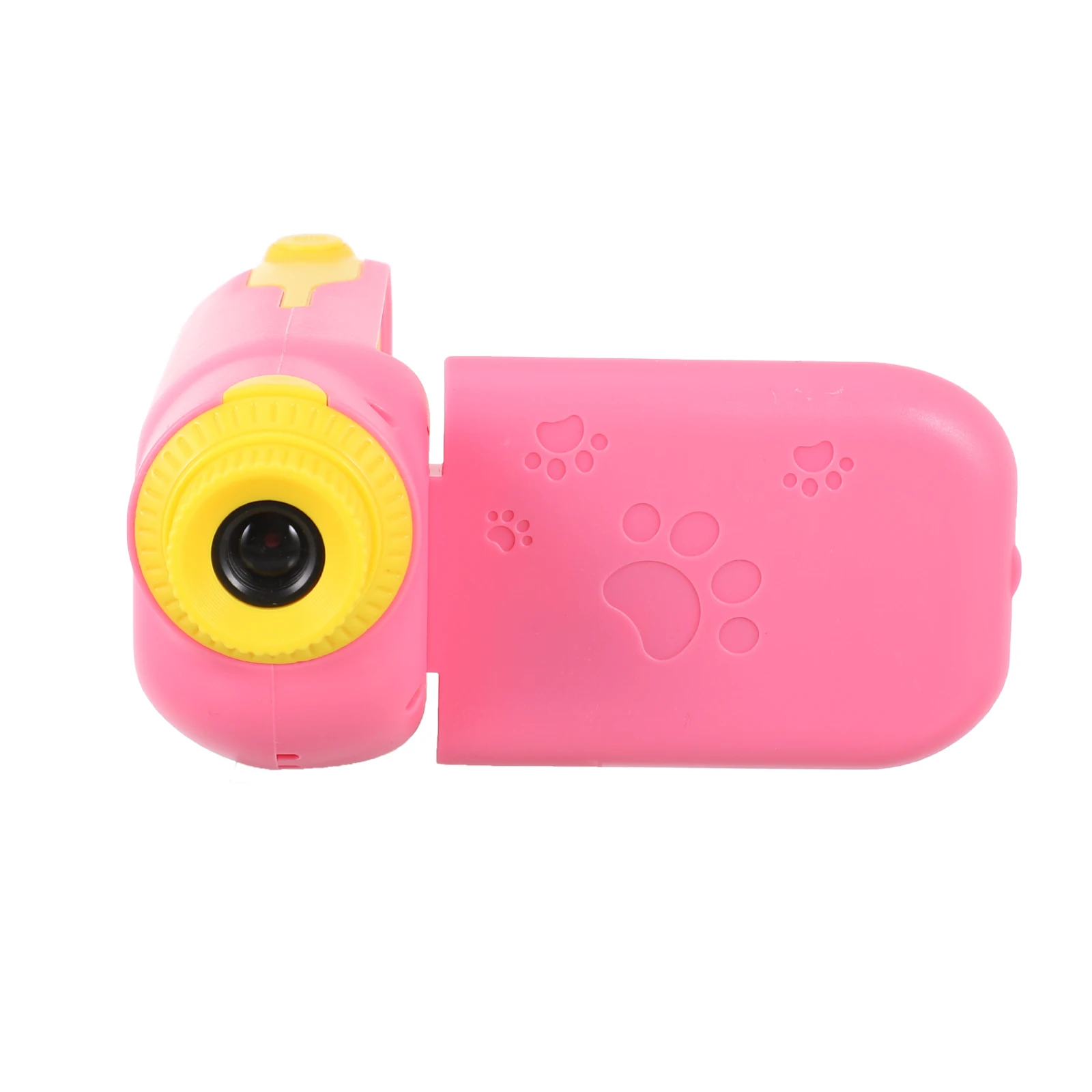 

Children's DV Camera Pink Portable Toy Handheld Video Dv Toddler Camera Lightweight Easy Use Safe Durable Practical
