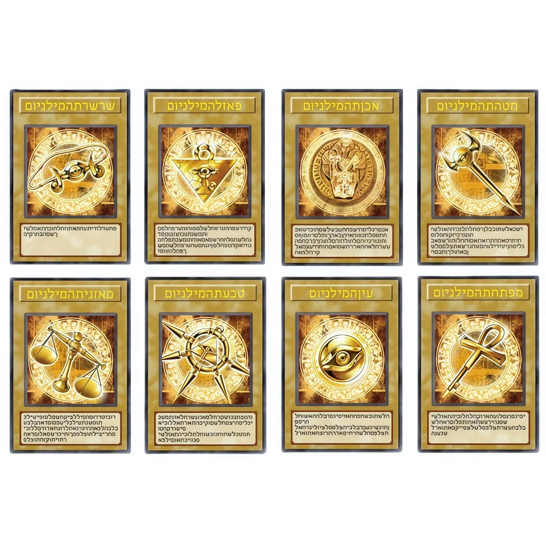 8Pcs/Set Yu-Gi-Oh! …