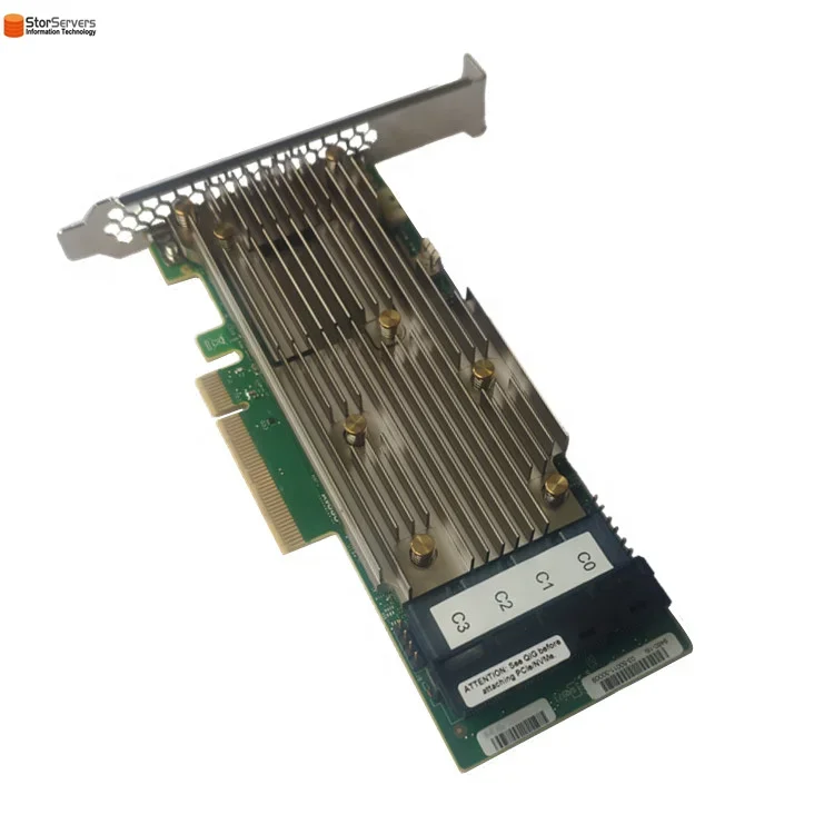 Tersedia LSI MegaRAID 12 GB/s 16 ports S PCIe 3.1