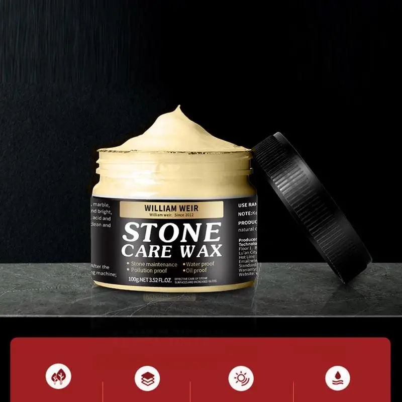 Marble Polishing Wax Waterproof Scratch Resistant Ceramic Paste Repair Polishing Moisture-proof Wax For Marble Stone Floor