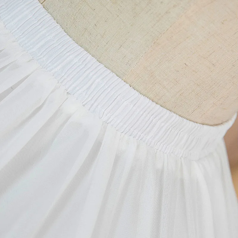 Fishbone skirt strut lolita Tulle skirt Super violent soft yarn short pompadour skirt with adjustable underskirt lining