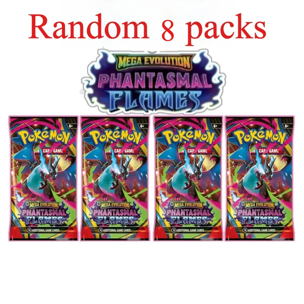 Pokémon TCG: Mega Evolution CHAOS RISINC Perfect Order Phantasmal Flames Ascended Heroes Booster Box Pokémon Kaarten