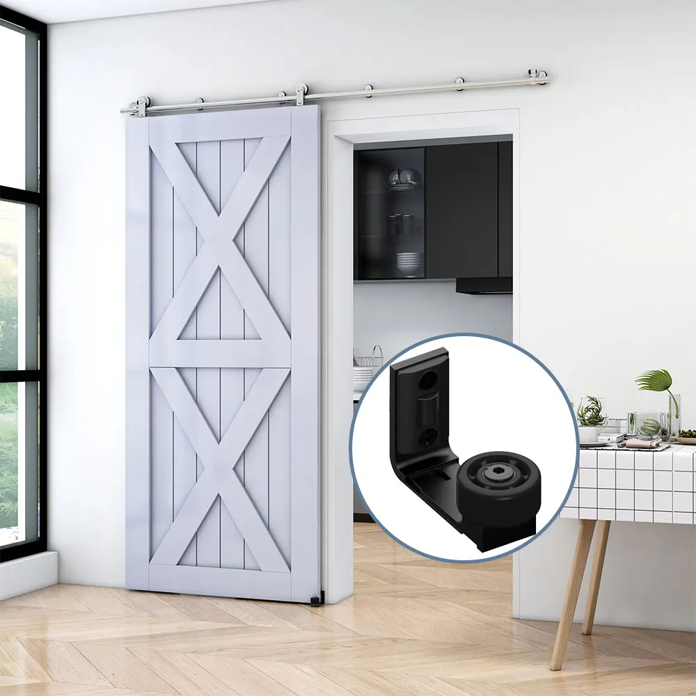 Barn Door Floor Guide Adjustable Sliding Barn Door Guide Wall Mount Door Guides Upgrade Style Adjustable Width