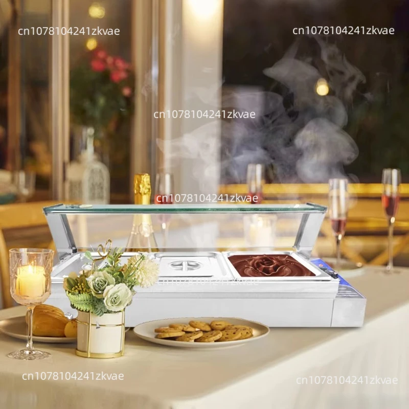 Restaurant Catering Equipment 3-Pan Electric Bain Marie Food Warmer in Nanchang