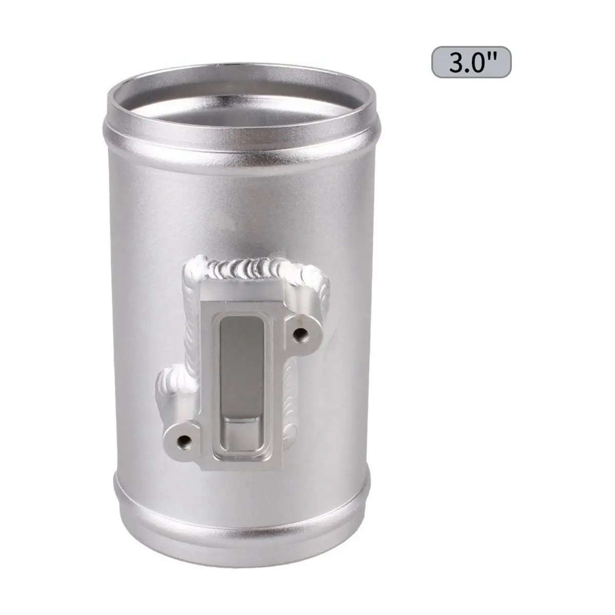 A02G 3Inch Mass Air Sensor Meter Adapter 76MM Air Sensor Adapter Air Intake Meter Mount for
