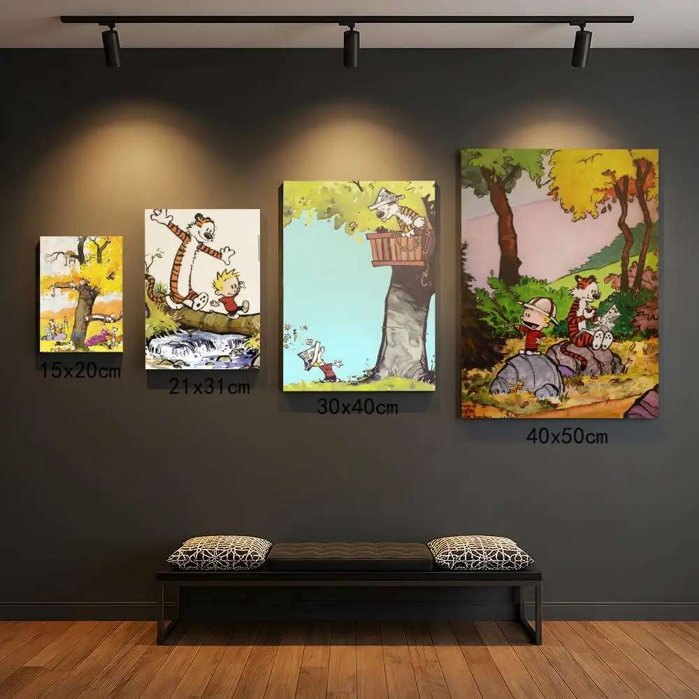 C-Calvin And H-Hobb…