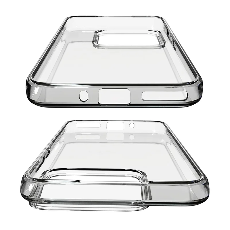 Silicone Soft Ultra Thin Case For Xiaomi Mi 13 13T 14 Pro Clear Transparent Slim Shell For Xiaomi 13 T 14Pro Back Cover Coque