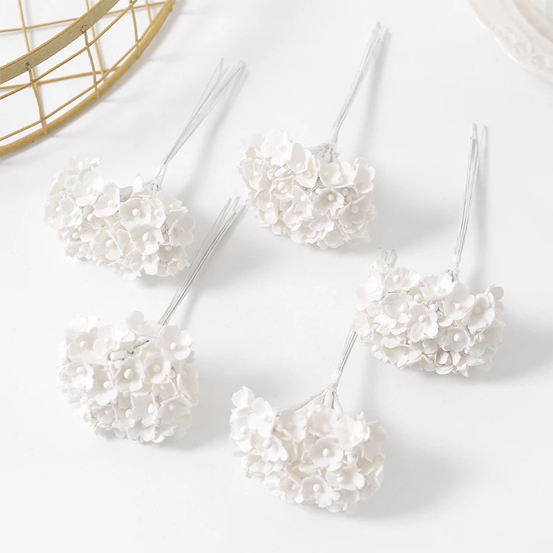1/3/5 Stück künstlicher Blumenstrauß aus Seide, 11 cm, künstliche Blumen für Heimdekoration, Garten, Hochzeit, Dekoration, DIY, Handwerk, Geschenke, Zubehör – Detail 9
