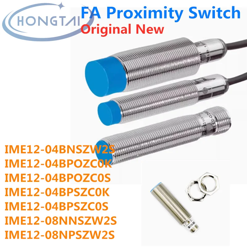 

Free Shipping SICK FA Proximity Switch IME12-04BNSZW2S/04BPOZC0K/04BPOZC0/04BPSZC0K/04BPSZC0S/08NNSZW2S /08NPSZW2S Original New