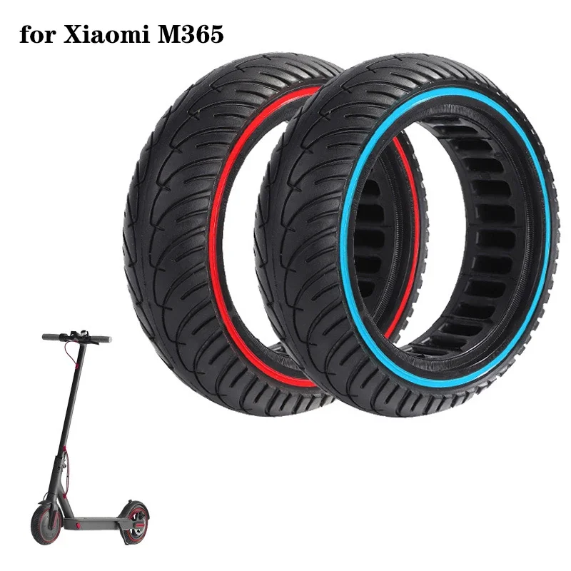 

8,5x2 дюйма сотовая легкая эластичная амортизирующая шина для электрического скутера Xiaomi M365, бесшумная резиновая шина без инфляции