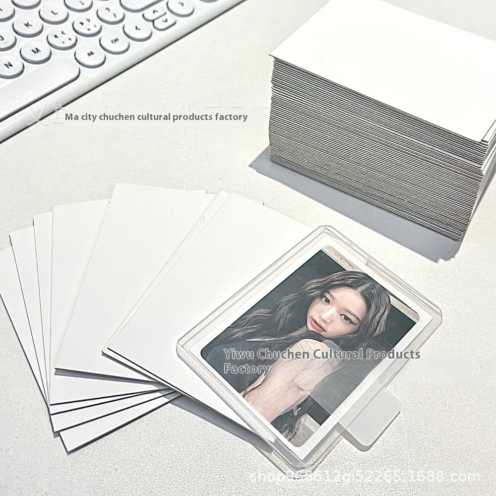 Ins Board Small 1.5Mm Double-Sided Packaging Backboard Card A7 Cardboard