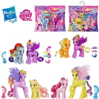 Hasbro My Little Pony Figure Twilight Sparkle  Applejack Rarity Pinkie Pie Remote Control Children Toy