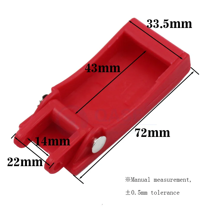 Carrying Box Buckle Latche Case Holder s for Total Station Level Instrument 1Piece