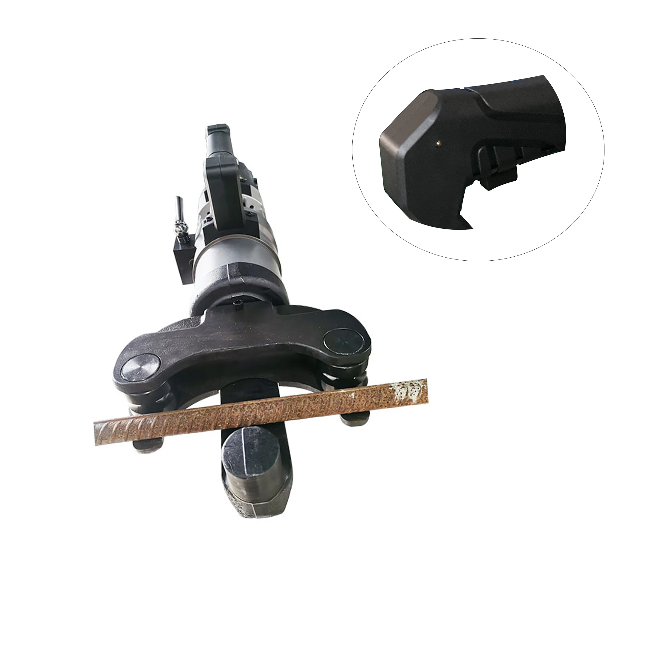 Cintreuse hydraulique portative NRB-22E/25E/32E, redresseur automatique de barres d'armature