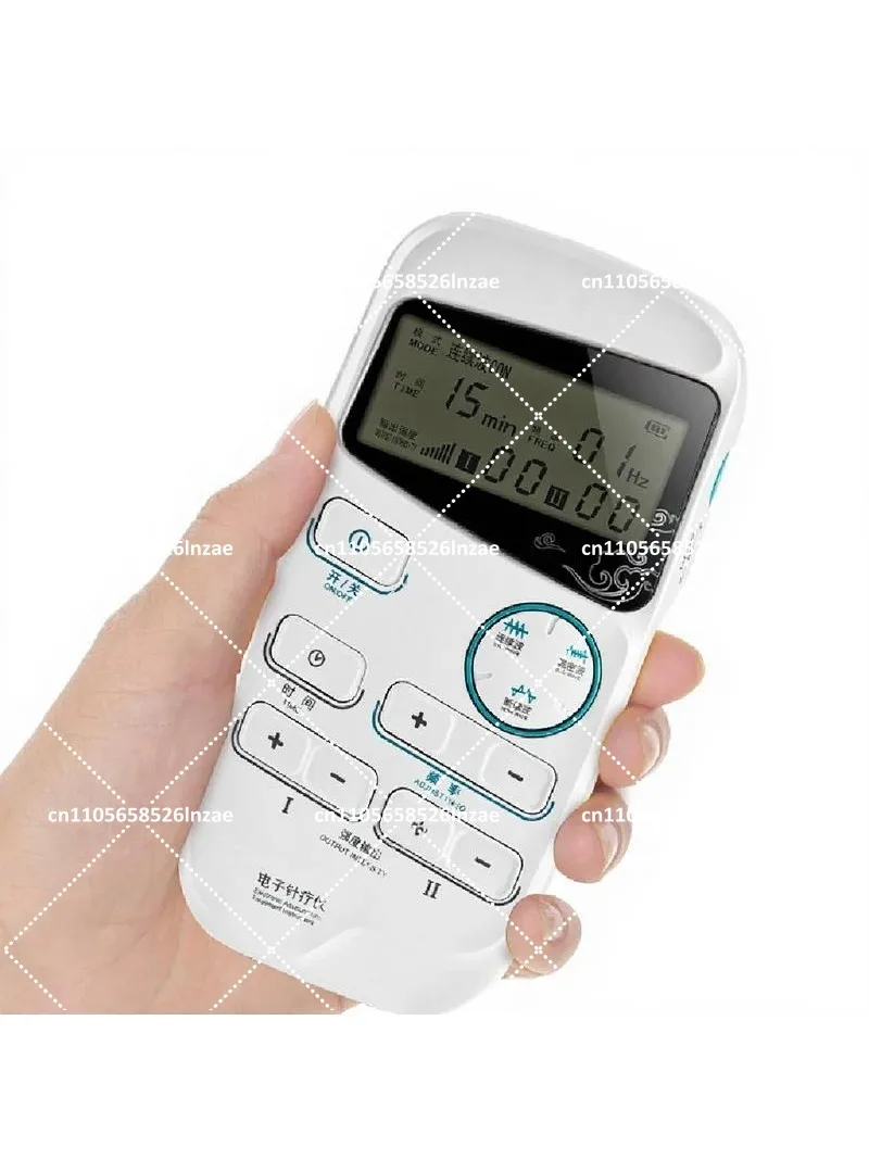 Handheld Electroacupuncture Stimulator 2 Channel Muscle Nerve Stimulator Pain Relief Device