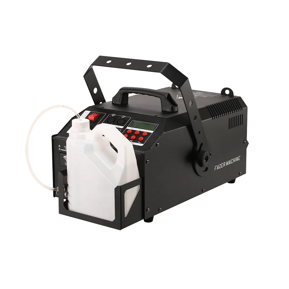 Professional DJ Stage Effect Smoke Fazer Machine Water-Based DMX512 Fog Equipment