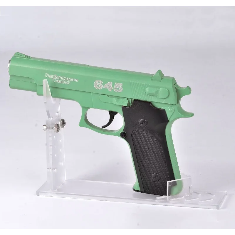 1 st/2 st Helder Acryl Handpistool Display Stand Pistool Rack Houder voor 4 Versnellingen Verstelbare Korte Speelgoed pistool Model Tonen Rack