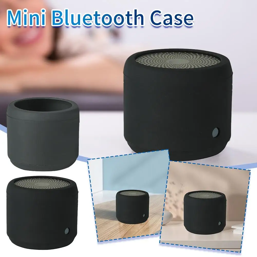 For EWA-A106pro Speaker Silicone Cover Mini Bluetooth Bag Silicone Cover Protective Cover Storage Portable Soft Box P2P5