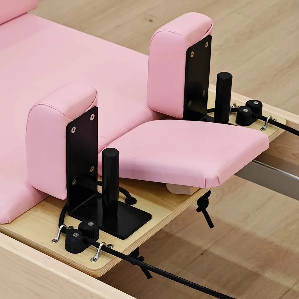 

Direct Supply High Quality Maple Wood Pilates Reformer Machine, Professional Yoga Workout Trainer Equipment for Body Exercise