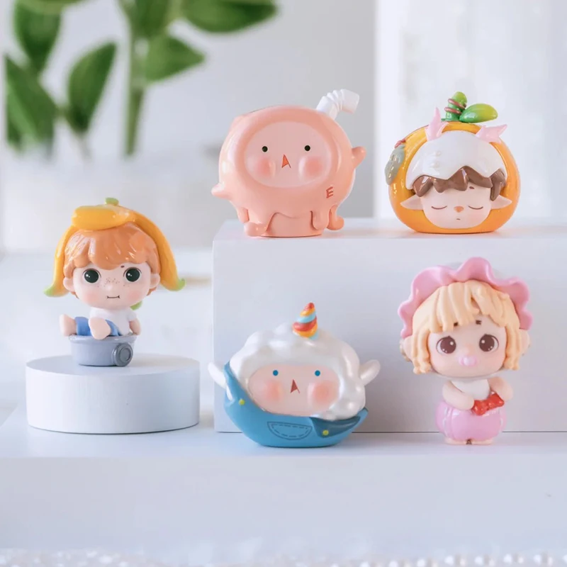 Heyone Mini MINI Treasure Map Series 2025 New Blind Box Cute Figures Gift for Girls Trendy Collectibles Must-Have for Collectors