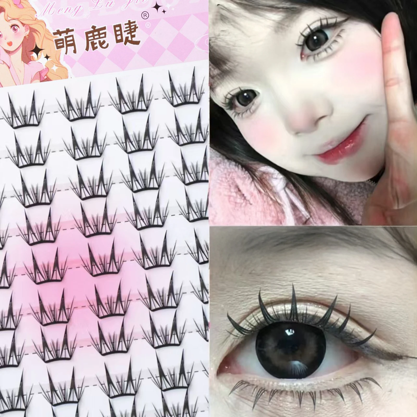 10 Rows Cute Deer E…