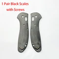 1 Pair Black