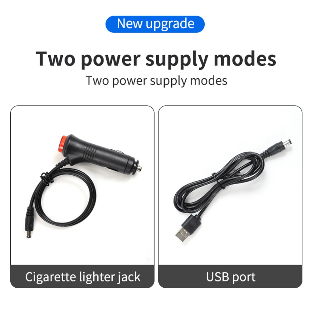 Auto-LED-Fußraumbeleuchtung 4 Stück RGB Innenraum-Atmosphärenlampe APP-Musiksteuerung USB-Zigarettenanzünder Auto-Fußraum-Neon-Ambiente-Dekor Hintergrundbeleuchtung – Detail 5